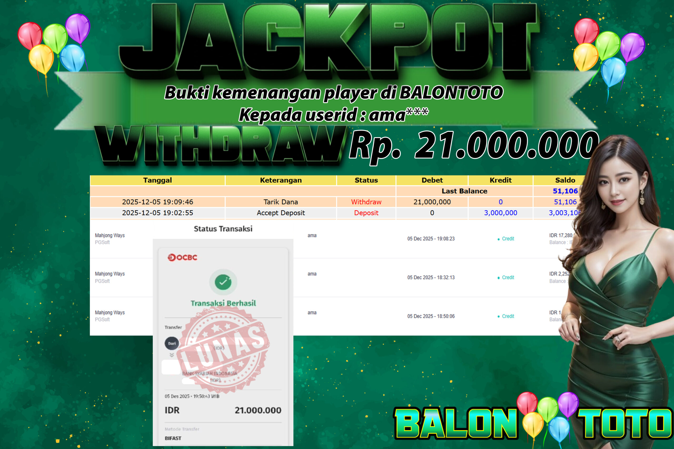 Prediksi BALONTOTO